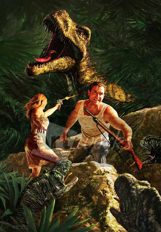 Artworks Illustration Michel Bohbot Image 3